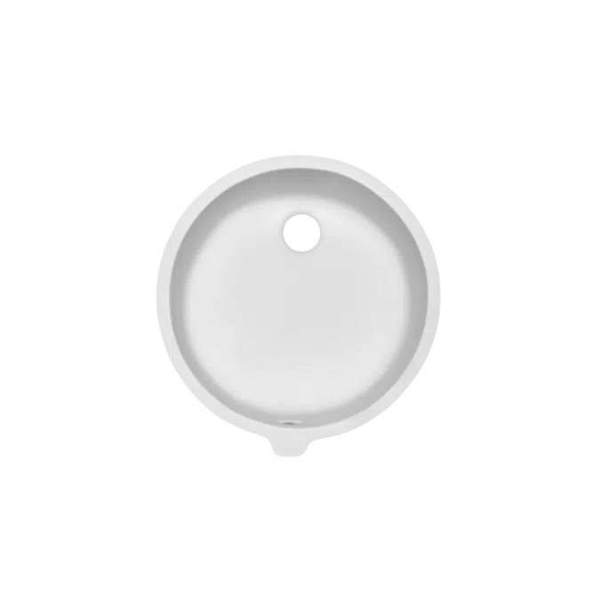 Solid Surface Sink - AV1313 - Circle ADA Vanity Bowl