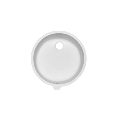 Solid Surface Sink - AV1313 - Circle ADA Vanity Bowl için görüntü
