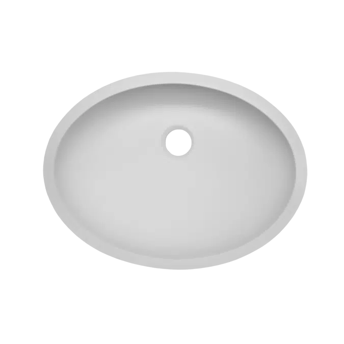 Solid Surface Sink - AV1410 - Small Oval Vanity Bowl