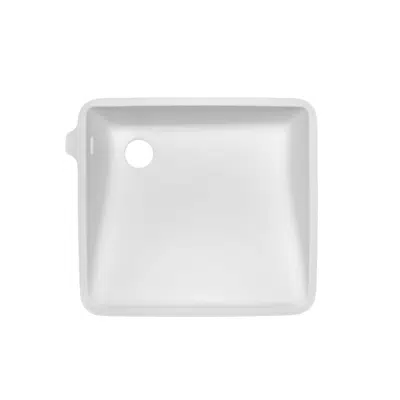 Image for Solid Surface Sink - AV1513 - Rectangle ADA Ramp Vanity