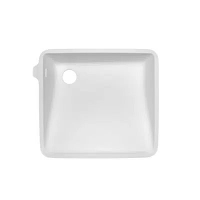 Solid Surface Sink - AV1513 - Rectangle ADA Ramp Vanity图像