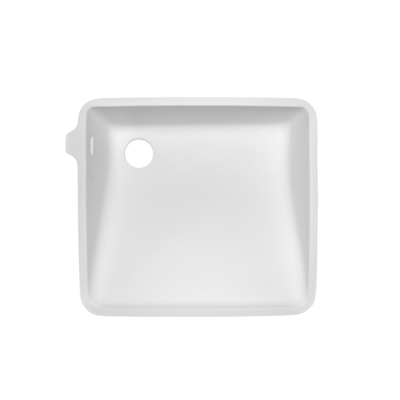 afbeelding voor Solid Surface Sink - AV1513 - Rectangle ADA Ramp Vanity