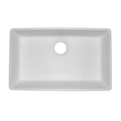 bild för Solid Surface Sink - AK2716 - Large ADA Utility Sink