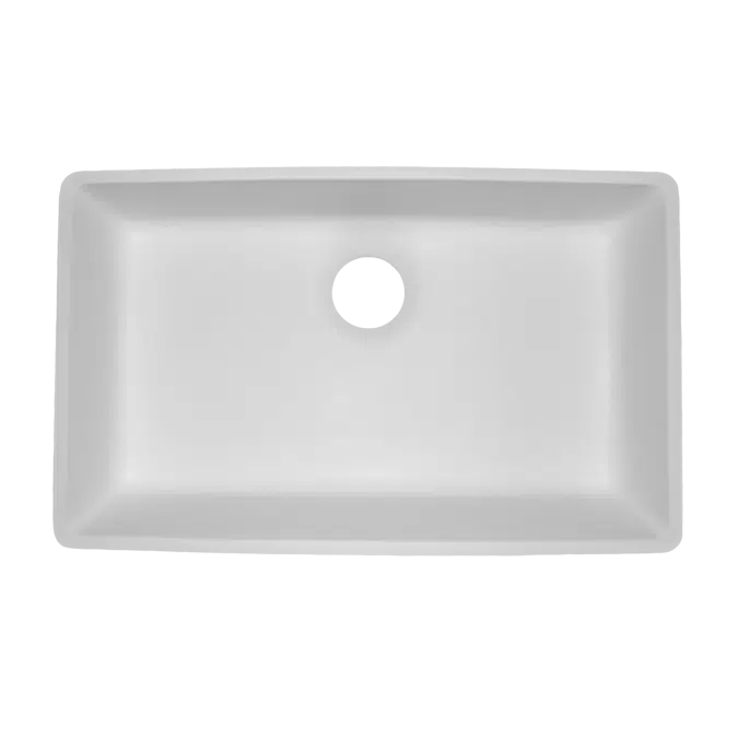 Solid Surface Sink - AK2716 - Large ADA Utility Sink