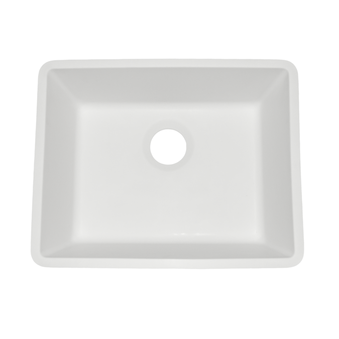 Solid Surface Sink - AK2015 - Single Bowl Small