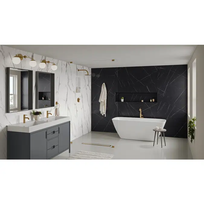 Wetwall™ Waterproof Wall Panels