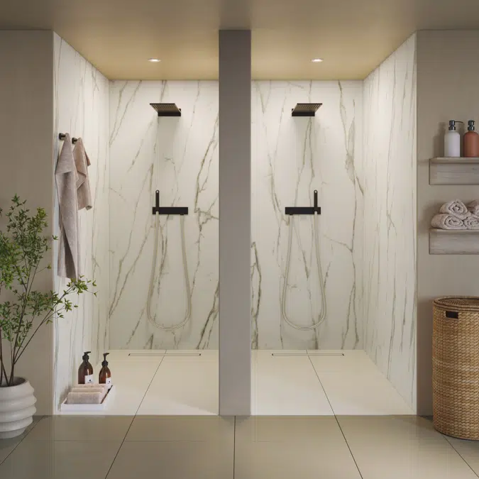 Wetwall™ Waterproof Wall Panels