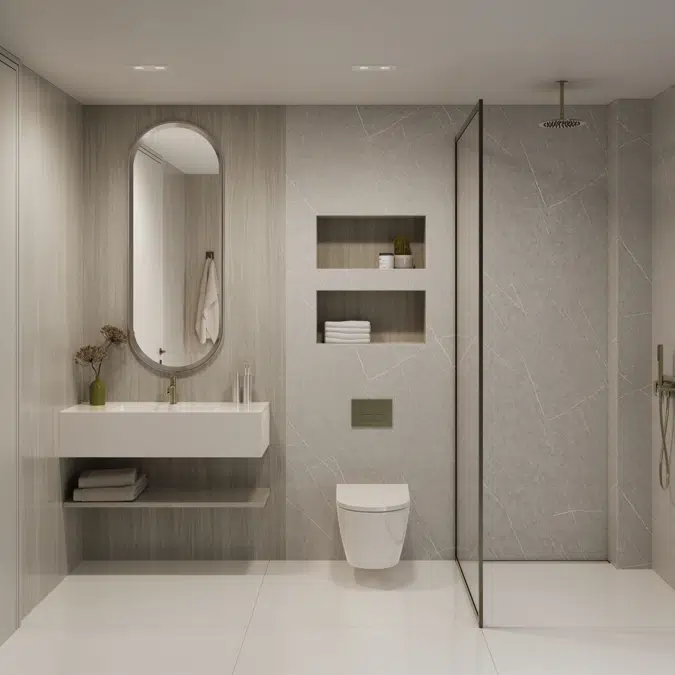 Wetwall™ Waterproof Wall Panels