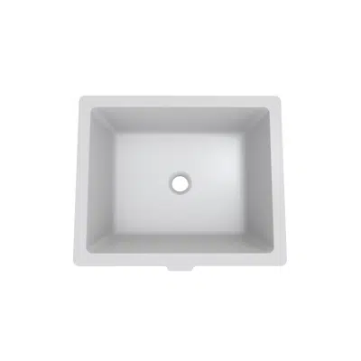 Image for Solid Surface Sink - AV1512R - Rectangular Vanity Bowl