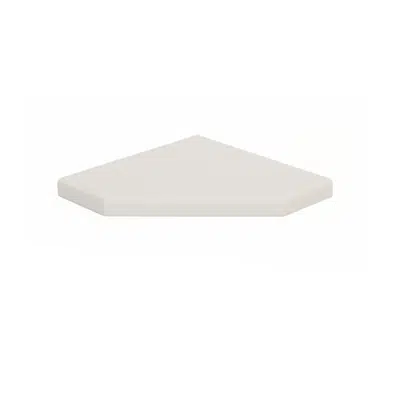 billede til Wetwall Corner Shelf