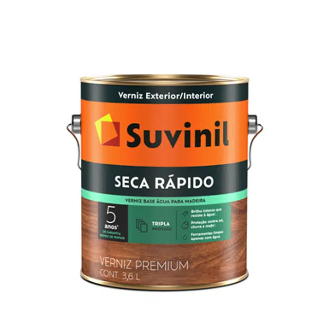 Suvinil Fastdry Varnish