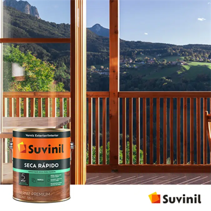 Suvinil Fastdry Varnish