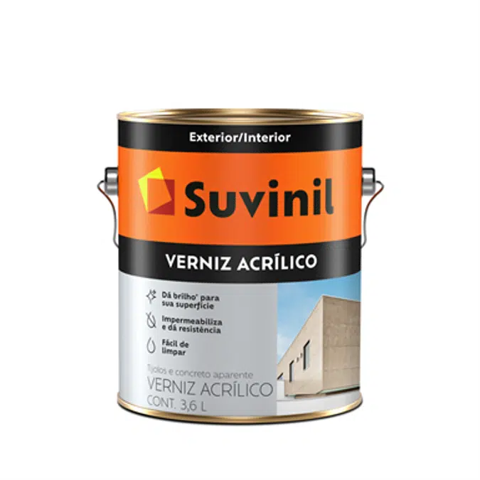 Suvinil Waterborne Acrylic Varnish