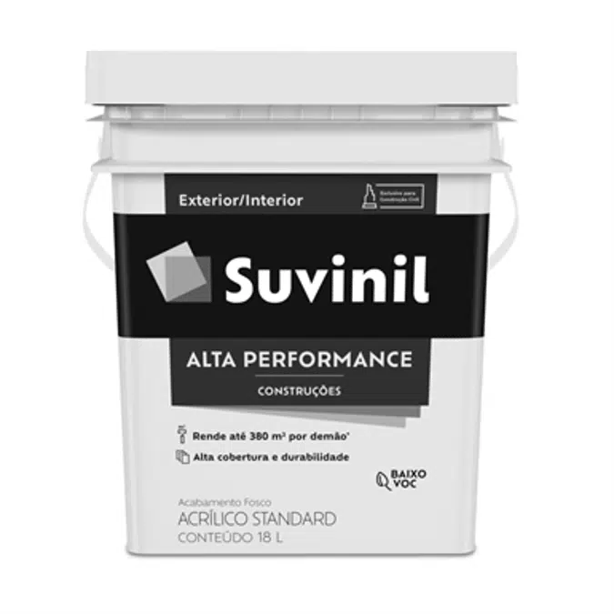 Suvinil Constructions Standard Acrylic High Performance