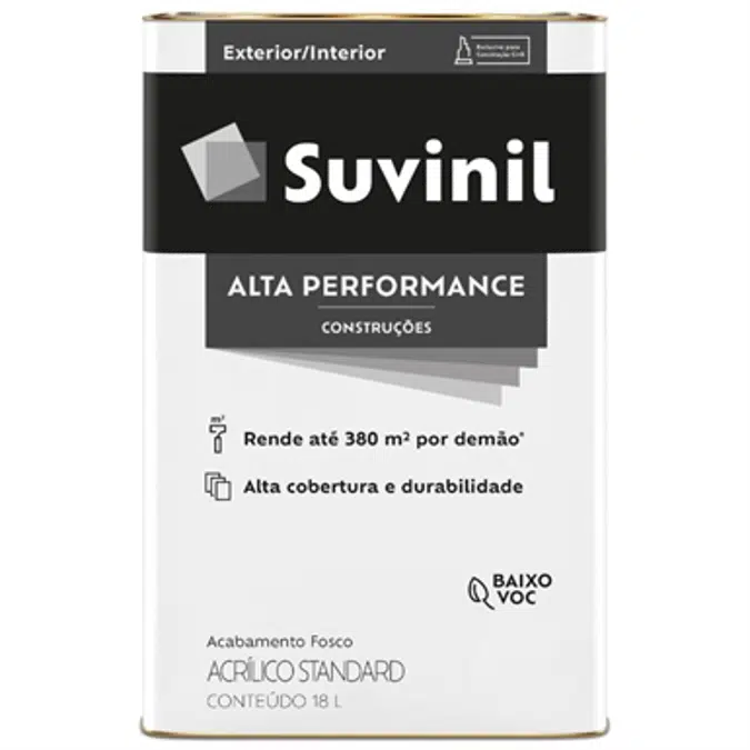 Suvinil Constructions Standard Acrylic High Performance