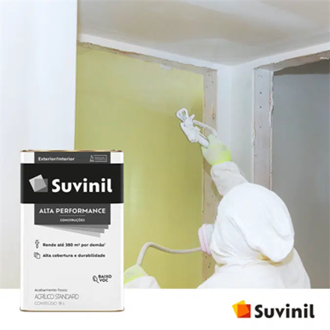 Suvinil Constructions Standard Acrylic High Performance