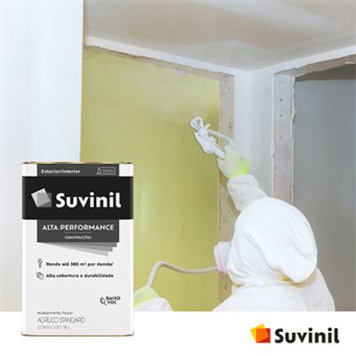 Image for Suvinil Constructions Standard Acrylic High Performance