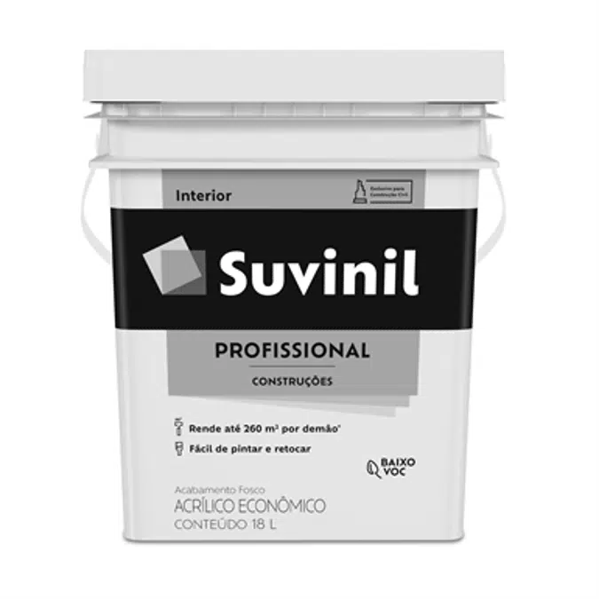 Suvinil Constructions Economic Professional Acrylic