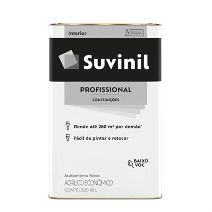 Suvinil Constructions Economic Professional Acrylic