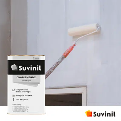 Image for Suvinil Constructions Primer for Plaster, Drywall and Mortar