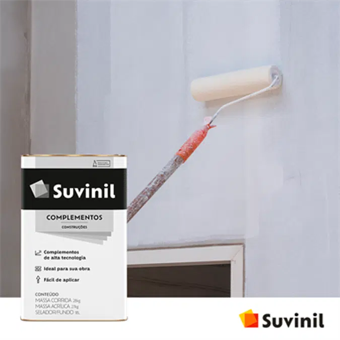 Suvinil Constructions Primer for Plaster, Drywall and Mortar