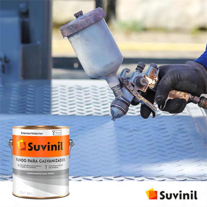 Suvinil Primer for Galvanized Steel