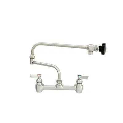 Image pour 8" Adjustable Wall Pot Filler