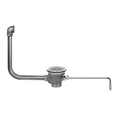 Obrázek pro DrainKing - Flat Strainer - Overflow