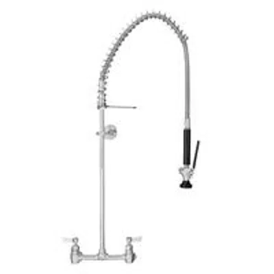 Obrázek pro Pre-Rinse Spring-8" CC Backsplash Unit