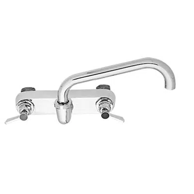 รูปภาพสำหรับ 8" Backsplash 3/4" Faucet with Swing Spout