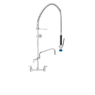 รูปภาพสำหรับ Pre-Rinse Unit: 8" CC Backsplash with Add On Spout