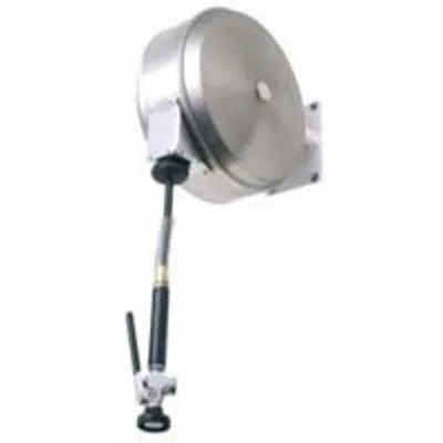 Image for Stainless Steel Covered Reel with Spray Valve, Wall Mount