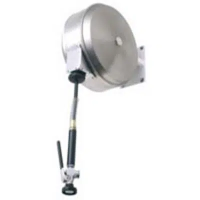 Stainless Steel Covered Reel with Spray Valve, Wall Mount 이미지