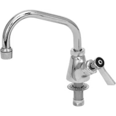 Single Deck 1/2" Faucet with Swing Spout için görüntü