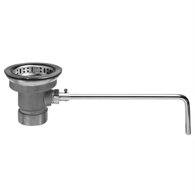 DrainKing - Locking Basket Strainer