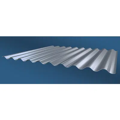 Image pour BEMO  WP27-111 corrugated profile