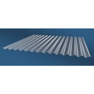 kép a termékről - BEMO  WP18-76 perforated corrugated profile