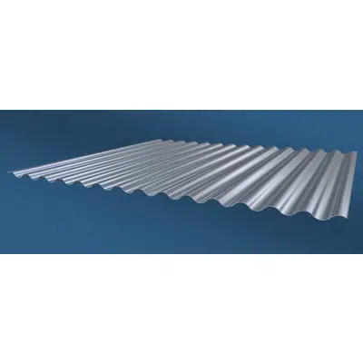 Image pour BEMO  WP18-76 corrugated profile