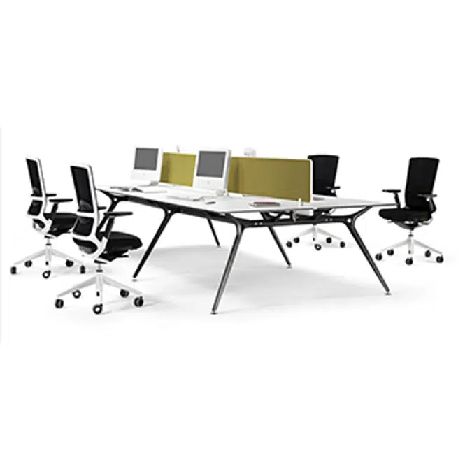 BIM objects - Free download! Arkitek Meeting Table | BIMobject