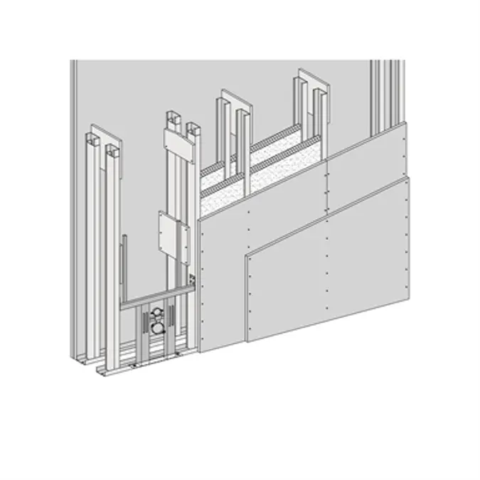 BIM objects - Free download! W386.es Aquapanel Indoor - Double metal ...