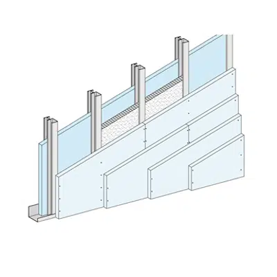 Зображення для W636.es Shaftwall System - fourth layer cladding