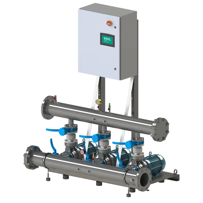 Weil Pump - Series 5300 Booster System