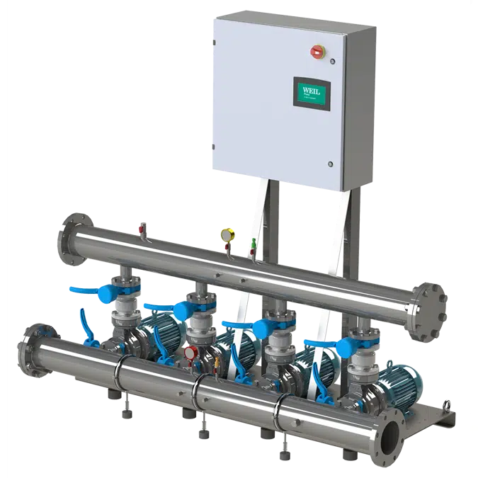 Weil Pump - Series 5300 Booster System