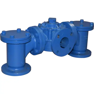 kép a termékről - Series 2616 Duplex Wastewater Valve