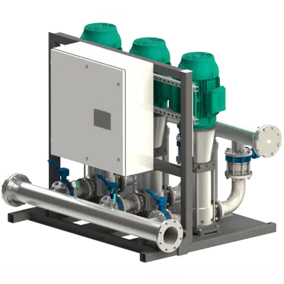 Weil Pump - Series 5400 Triplex Booster System图像