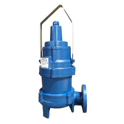 Imagem para Series 1400 Submersible Quick Remove Wastewater Pump}