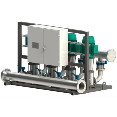 Weil Pump - Series 5400 Quadplex Booster System图像