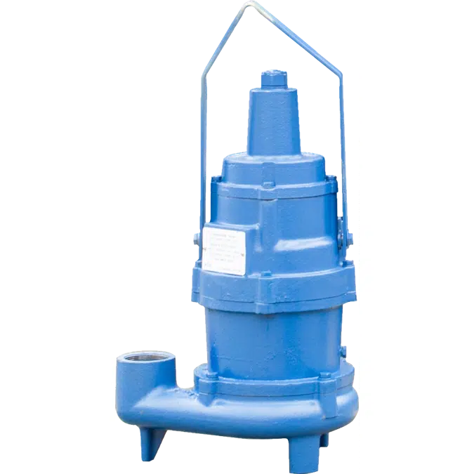 Series 2400 Single Seal Submersible Wastewater Pump