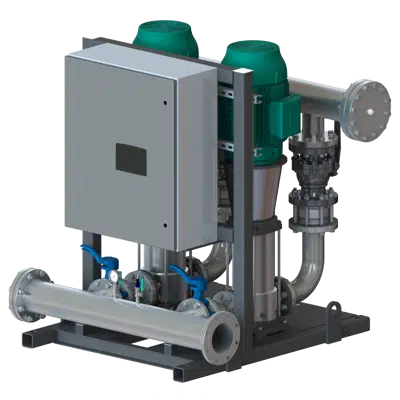 Weil Pump - Series 5400 Duplex Booster System图像