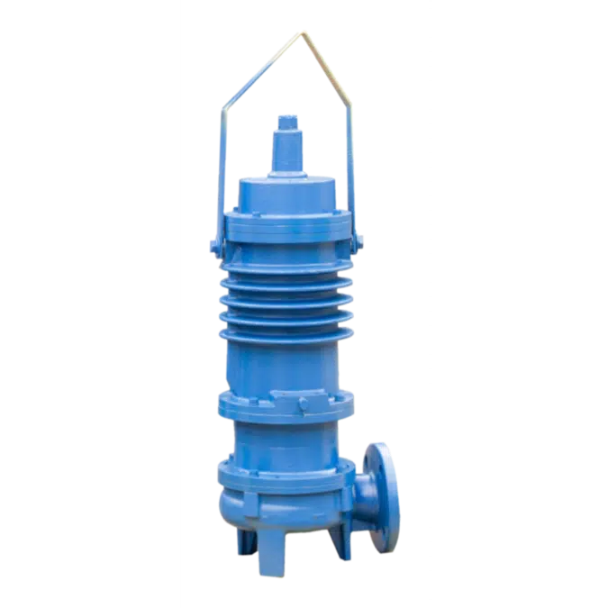 Series 2500 Double Seal Submersible Quick Remove Wastewater Pumps